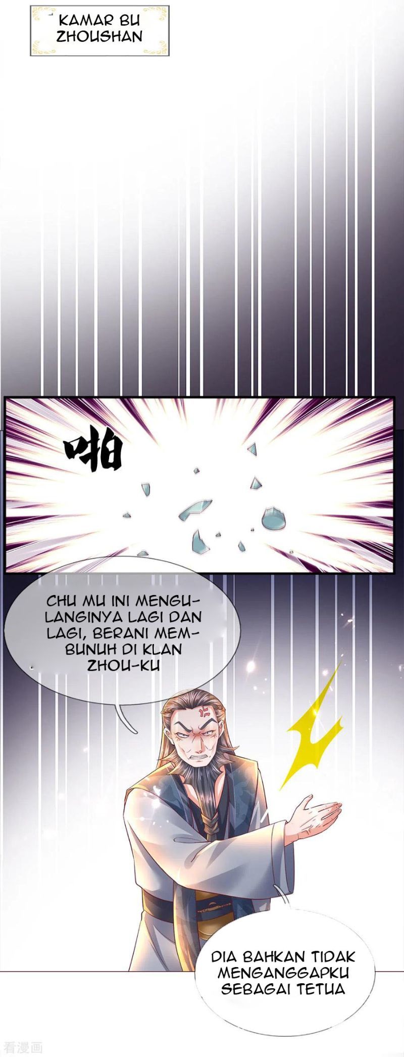 Shura Sword Sovereign Chapter 168 Gambar 9